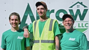 Arrow Lawn Care crew